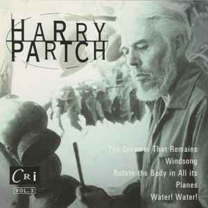 The Harry Partch Collection Volume 3 - Harry Partch