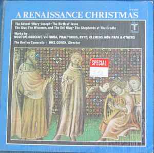 Boston Camerata - A Renaissance Christmas album cover