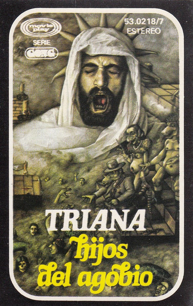Triana – Triana (Gatefold, Vinyl) - Discogs