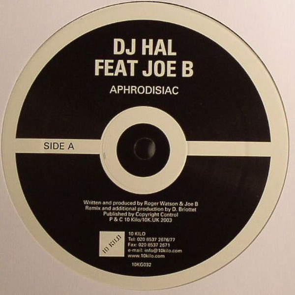 DJ Hal Aphrodisiac 2004 Vinyl Discogs