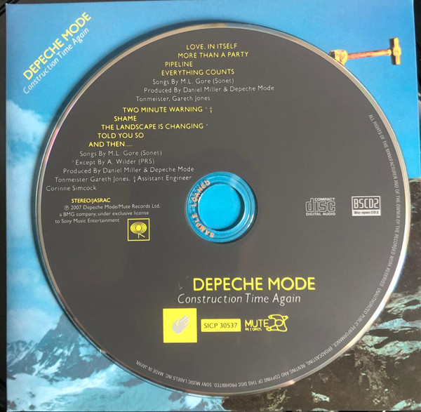 Depeche Mode - Sony Music España