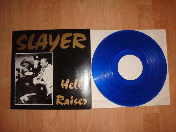 Slayer – Hell Raiser (1989, Red, Vinyl) - Discogs