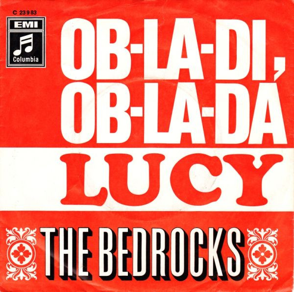 The Bedrocks – Ob-La-Di, Ob-La-Da (1968, Vinyl) - Discogs