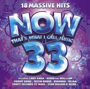 Various - Now That's What I Call Music 33 album cover