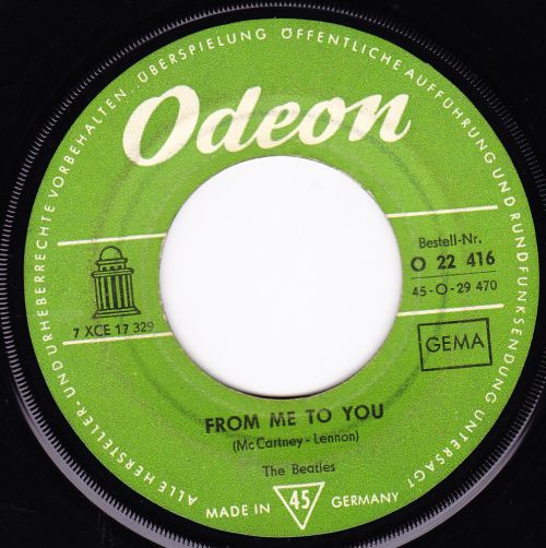 The Beatles – From Me To You (1963, Vinyl) - Discogs