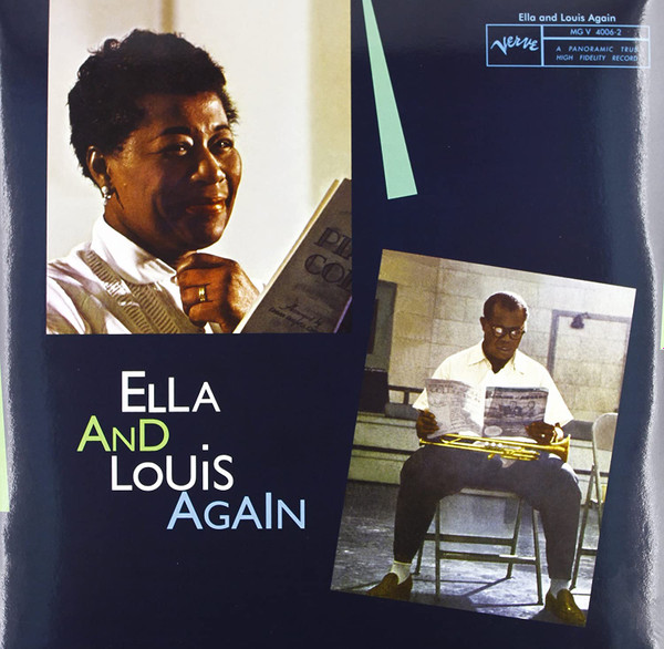 Ella Fitzgerald And Louis Armstrong – Ella And Louis Again - Vol 