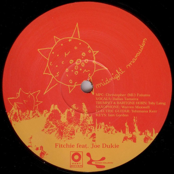Fitchie Feat. Joe Dukie – Midnight Marauders (2002, Vinyl) - Discogs