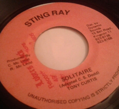 Tony Curtis – Solitaire (Vinyl) - Discogs