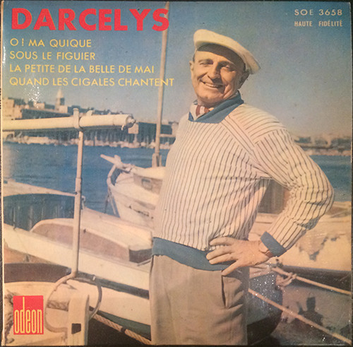 ladda ner album DARCELYS - O Ma Quique