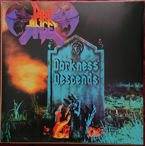 Dark Angel – Darkness Descends (2023, 180 gram, Vinyl) - Discogs