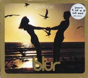 Blur - Girls & Boys album cover