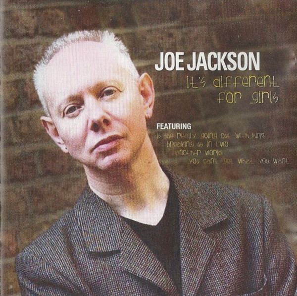 Joe Jackson – It's Different For Girls (2006, CD) - Discogs