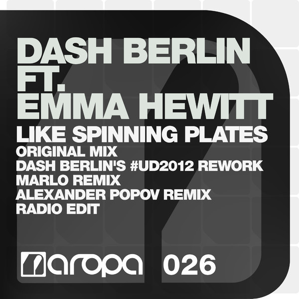 Album herunterladen Dash Berlin Ft Emma Hewitt - Like Spinning Plates