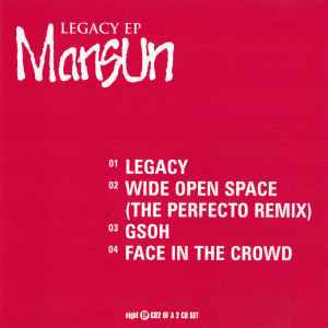 Mansun - Legacy EP
