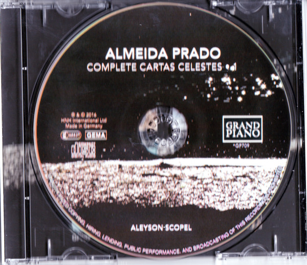 descargar álbum Almeida Prado, Aleyson Scopel - Cartas Celestes 1