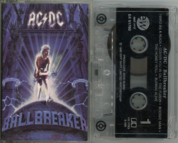 AC/DC Ballbreaker | Releases Discogs