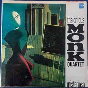 Thelonious Monk Quartet – Misterioso (Vinyl) - Discogs
