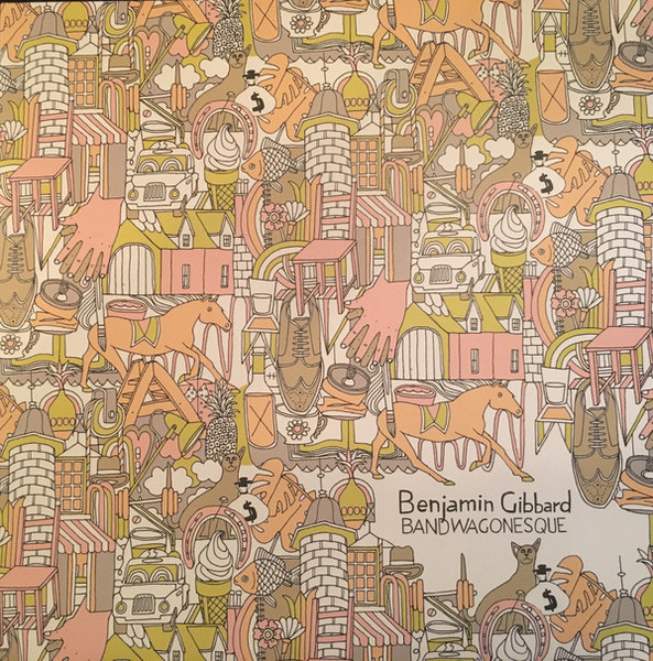 Benjamin Gibbard – Bandwagonesque (2017, Gatefold, Vinyl) - Discogs