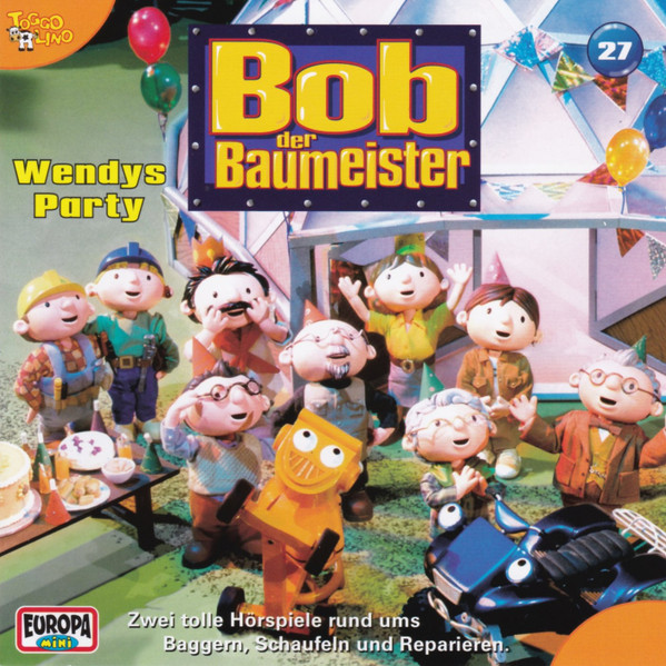 Bob Der Baumeister – Wendys Party (2008, CD) - Discogs