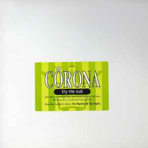 Corona - Try Me Out album cover