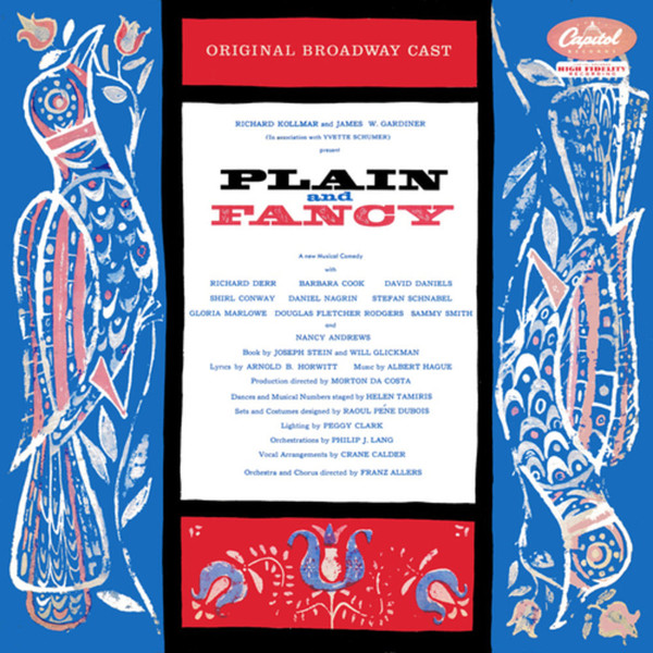 Album herunterladen Plain And Fancy Original Broadway Cast - Plain And Fancy Original Broadway Cast