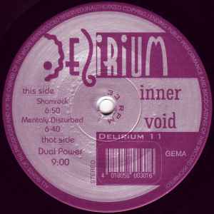 Inner Void - Dual Power album cover