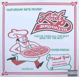 Lordz Of Brooklyn – Saturday Nite Fever (1995, CD) - Discogs