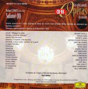 Richard Strauss: Salome [2 Discs]