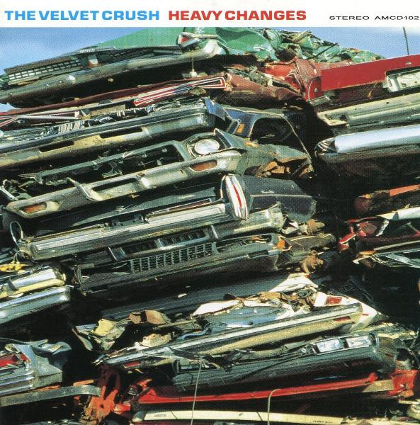 THE VELVET CRUSH HEAVY CHANGES アナログ盤 - 洋楽