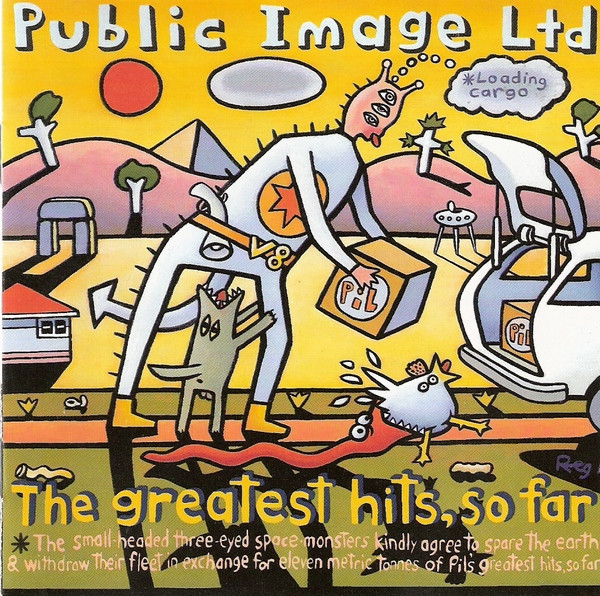 Public Image Ltd – The Greatest Hits, So Far (1990, CD) - Discogs