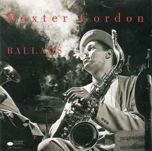 Обложка альбома Ballads от Dexter Gordon