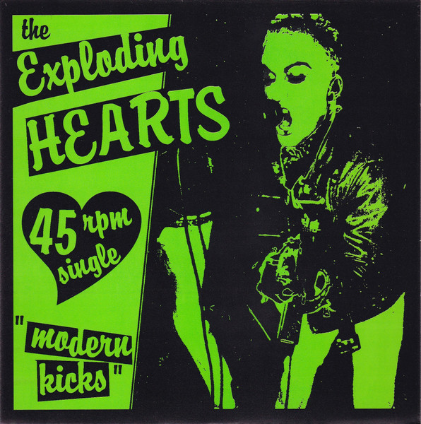 The Exploding Hearts – Modern Kicks (2003, Vinyl) - Discogs