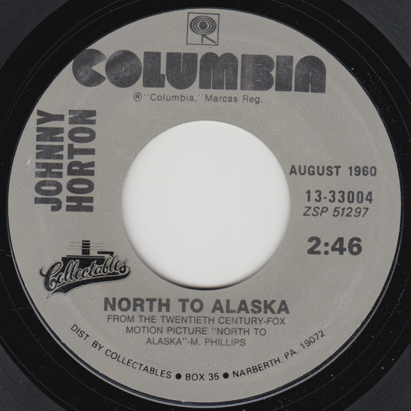 ladda ner album Johnny Horton - The Battle Of New Orleans North To Alaska