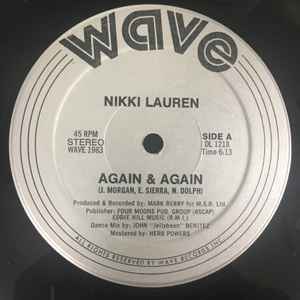 Nikki Lauren - Again & Again album cover