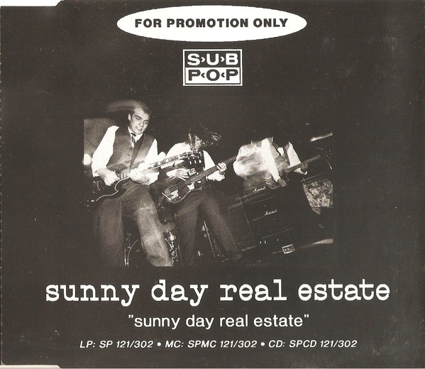 Sunny Day Real Estate – Sunny Day Real Estate (1994, CD) - Discogs