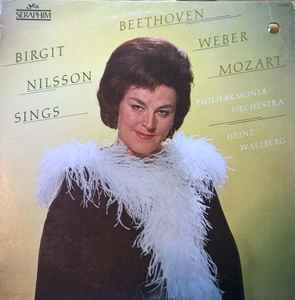 Birgit Nilsson Sings Beethoven, Weber & Mozart (Vinyl, LP, Reissue) for sale