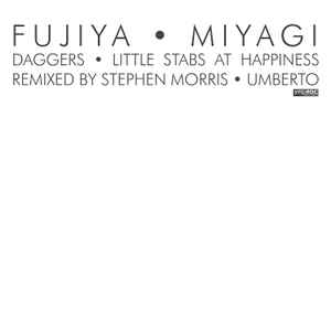 Fujiya & Miyagi - Daggers / Little Stabs at Happiness album cover
