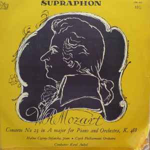 Concerto No 23 In A Major For Piano And Orchestra, K. 488 (Vinyl, LP, 10