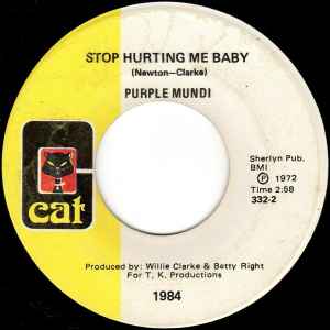 Purple Mundi / Carlos Wright With Purple Mundi – Stop Hurting Me