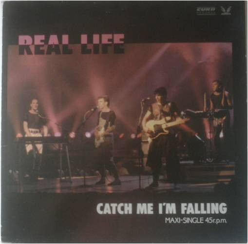 Real Life - Catch Me I'm Falling | Releases | Discogs