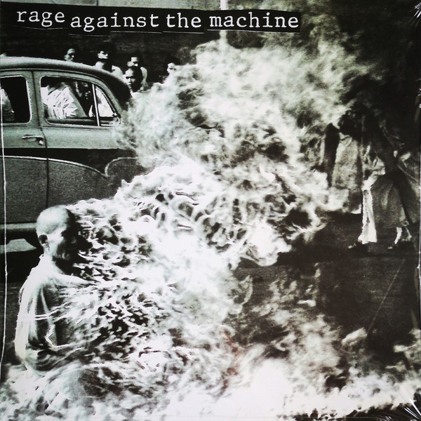 Rage Against The Machine – Rage Against The Machine (2015, 180g 