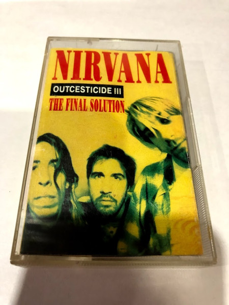 Nirvana The Final Solution Outcesticide III CD 1 Disc 23 Tracks Music –  Music Lover Japan