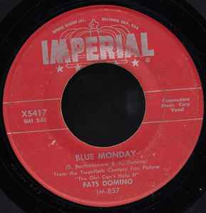 Fats Domino – Blueberry Hill (1956, Red Label / Version 2, Vinyl