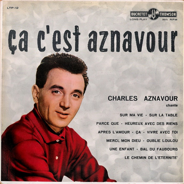 lataa albumi Charles Aznavour - Ça Cest Aznavour