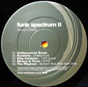 Funk Spectrum (Real Funk For Real People) (1999, Vinyl) - Discogs