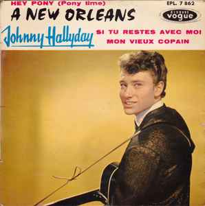 Pochette de l'album Johnny Hallyday - A New Orleans