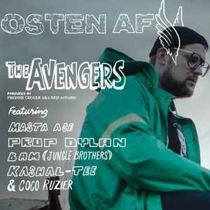 Osten Af Mozzarella - The Avengers album cover