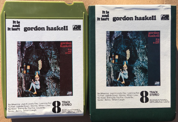 Gordon Haskell – It Is And It Isn't (1971, Vinyl) - Discogs