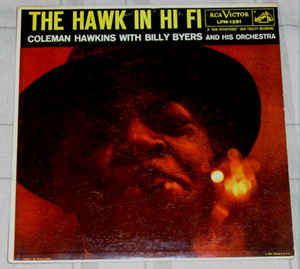 Coleman Hawkins With Billy Byers And His Orchestra - The Hawk In 