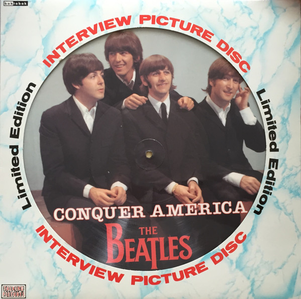 The Beatles – Conquer America (1988, Vinyl) - Discogs